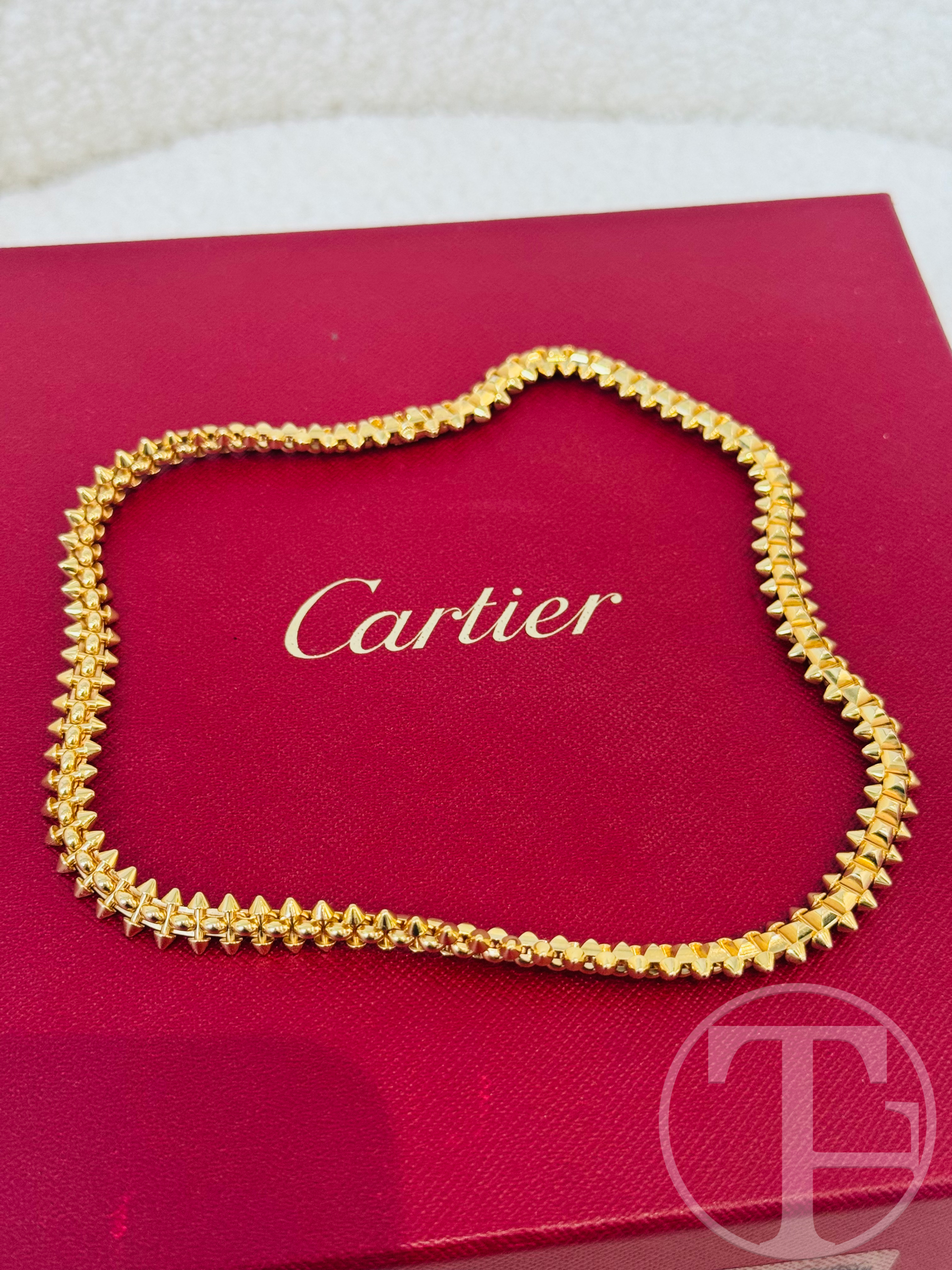 clash de cartier necklace clash de cartier necklace
