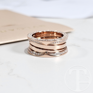 bvlgari b.zero1 series ring