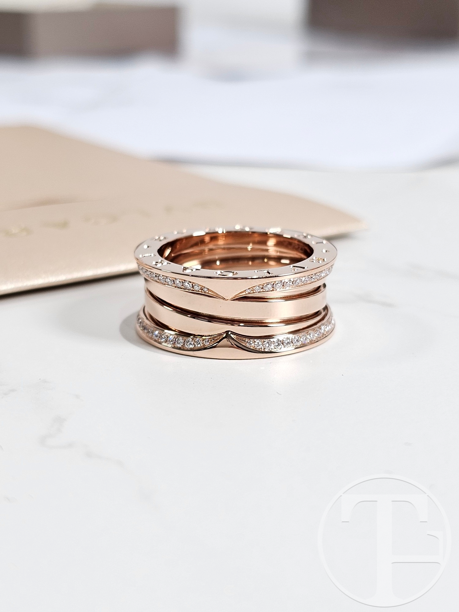 bvlgari b.zero1 series ring bvlgari b.zero1 series ring