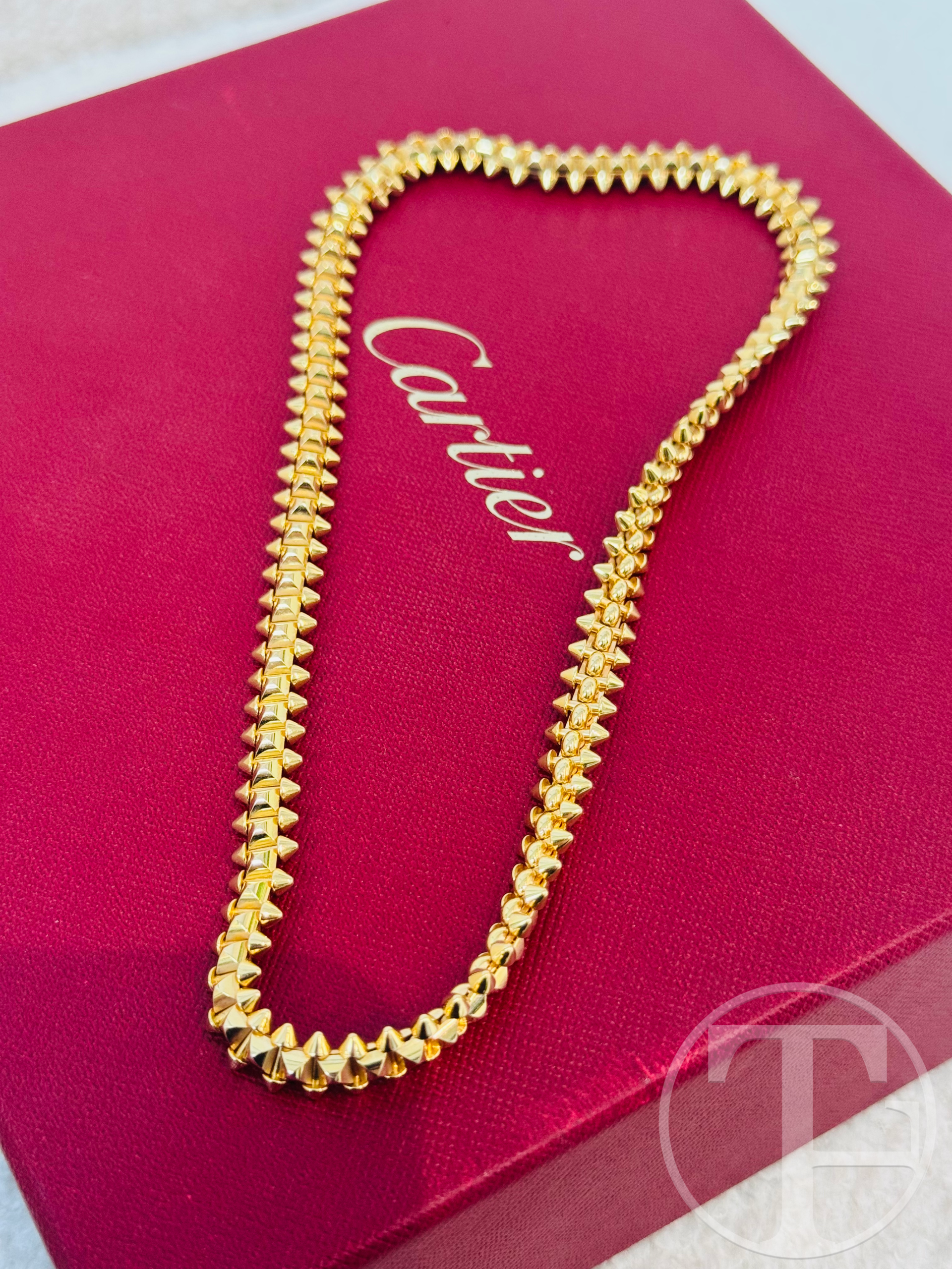 clash de cartier necklace clash de cartier necklace