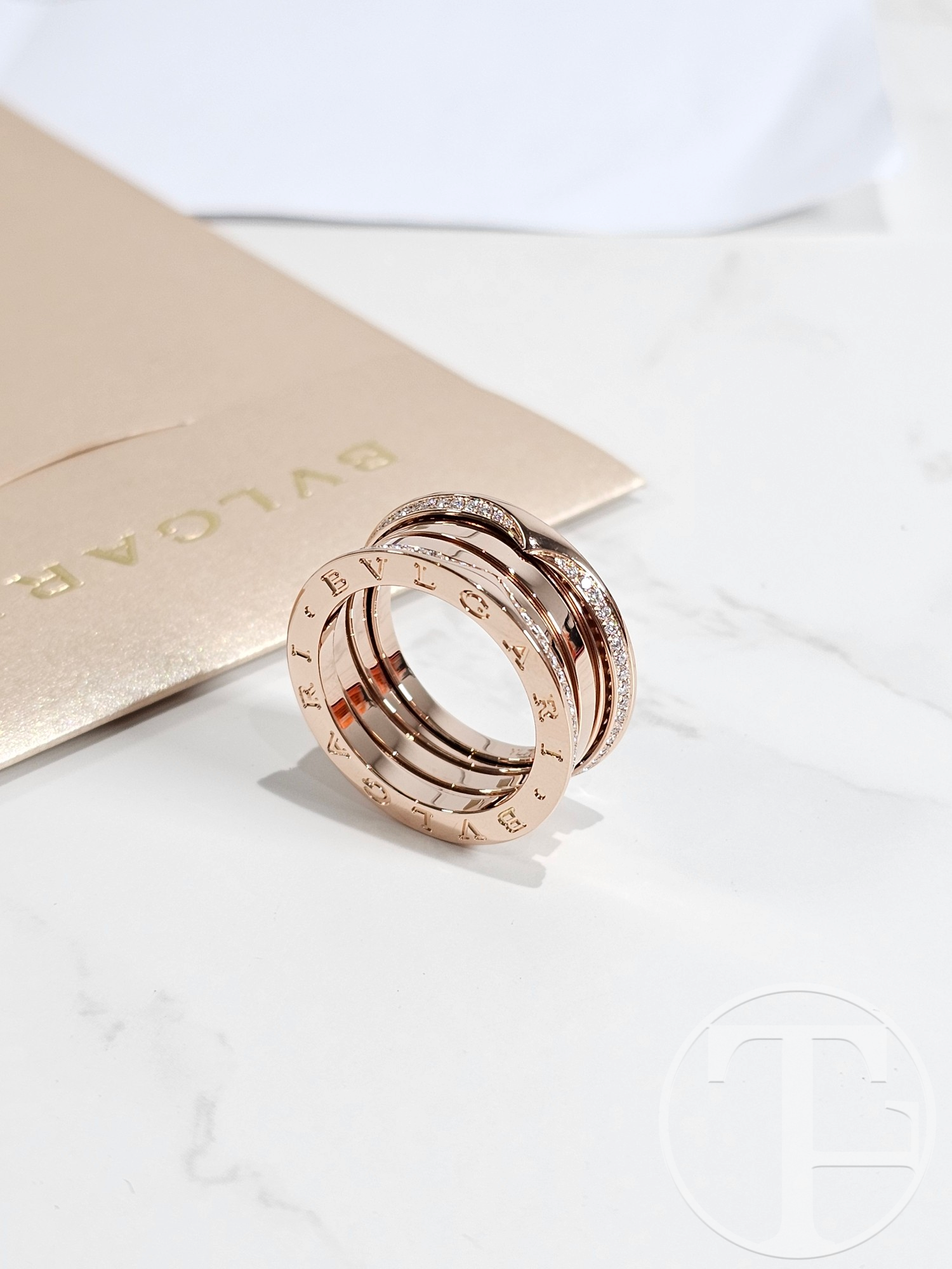 bvlgari b.zero1 series ring bvlgari b.zero1 series ring