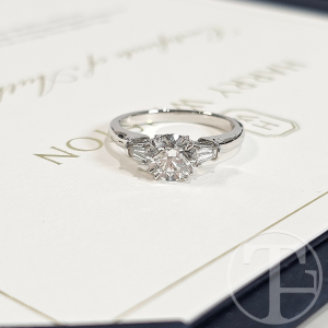 harry winston hw diamond ring
