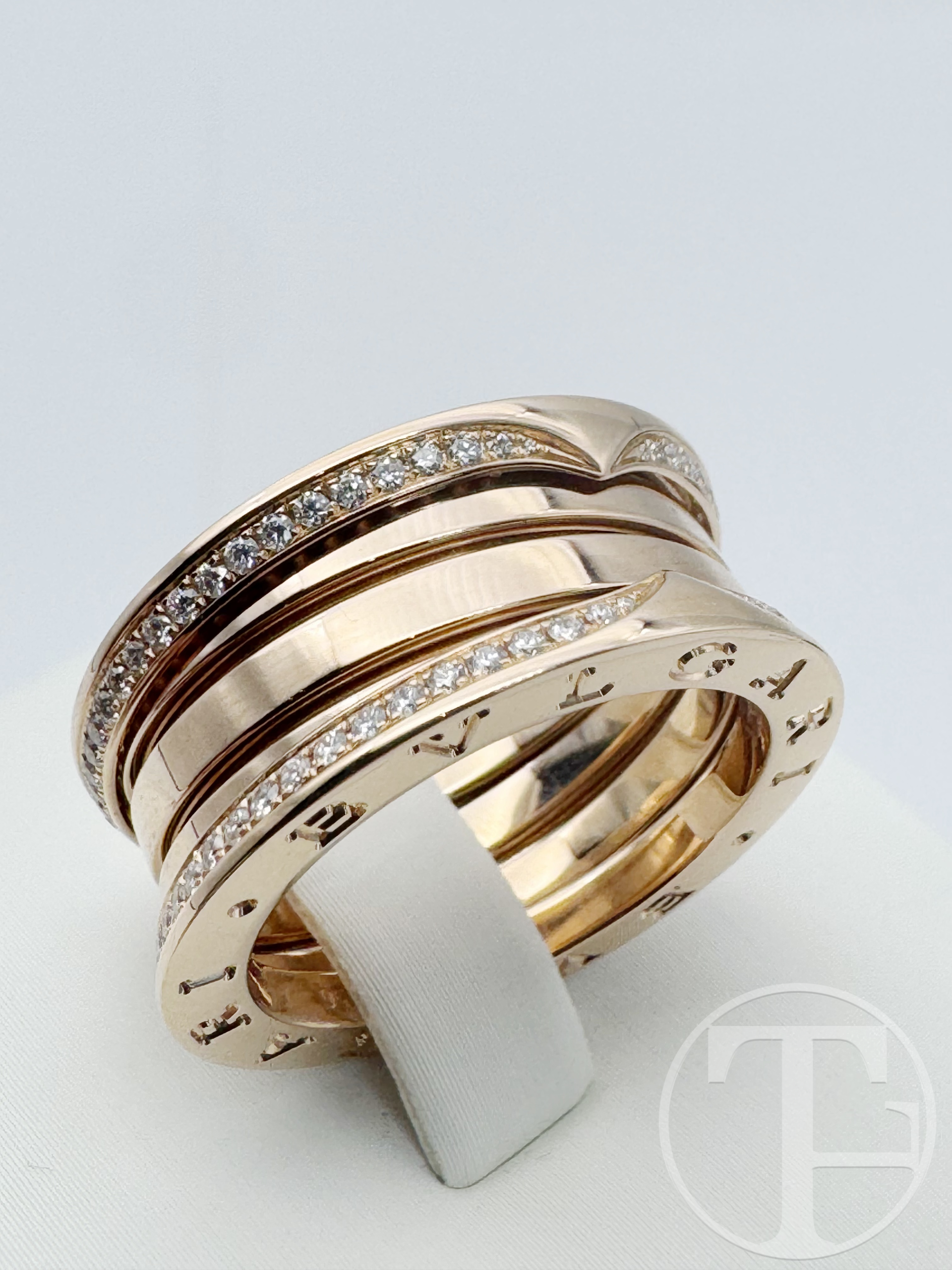bvlgari b.zero1 series ring bvlgari b.zero1 series ring