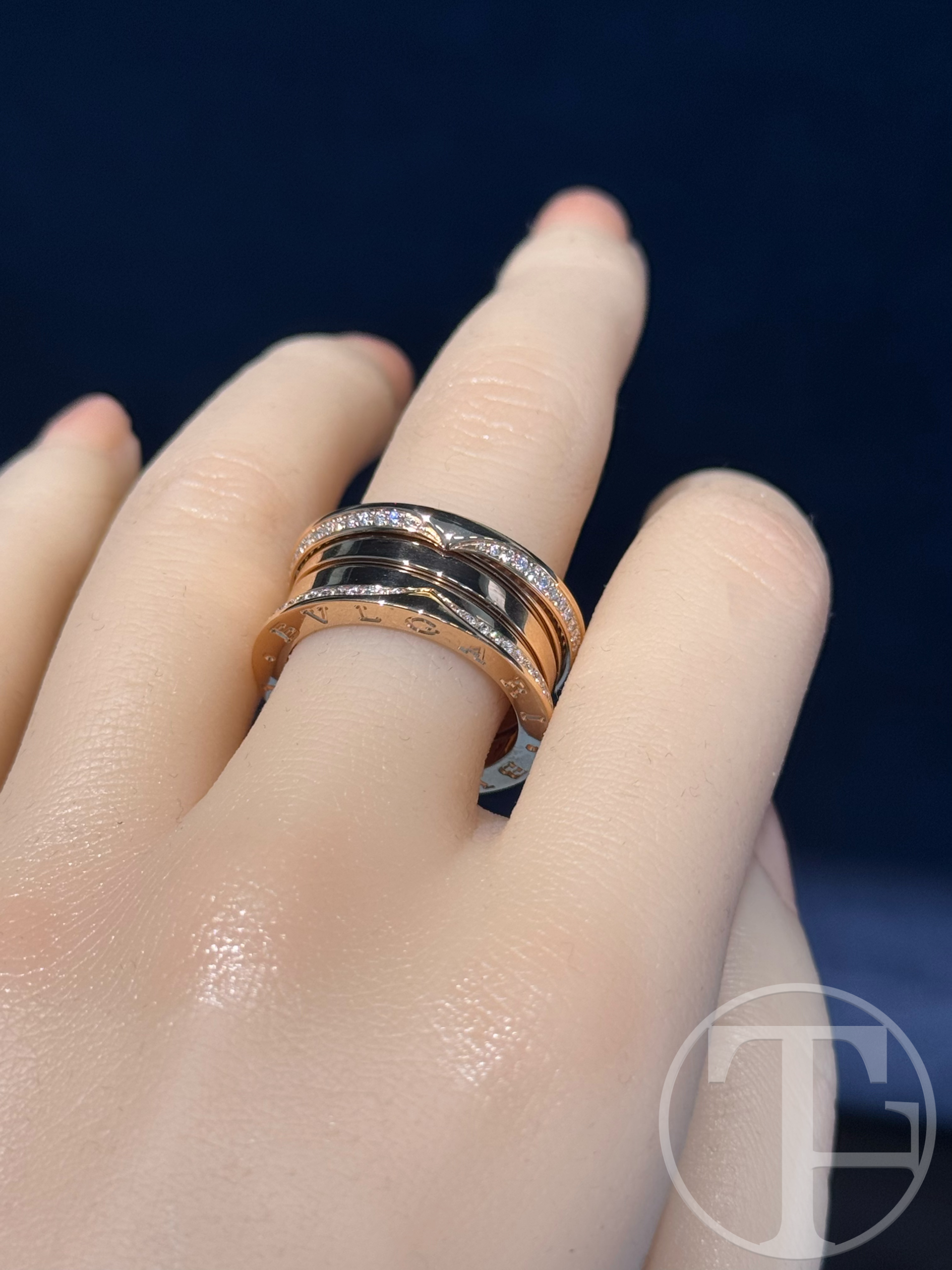 bvlgari b.zero1 series ring bvlgari b.zero1 series ring