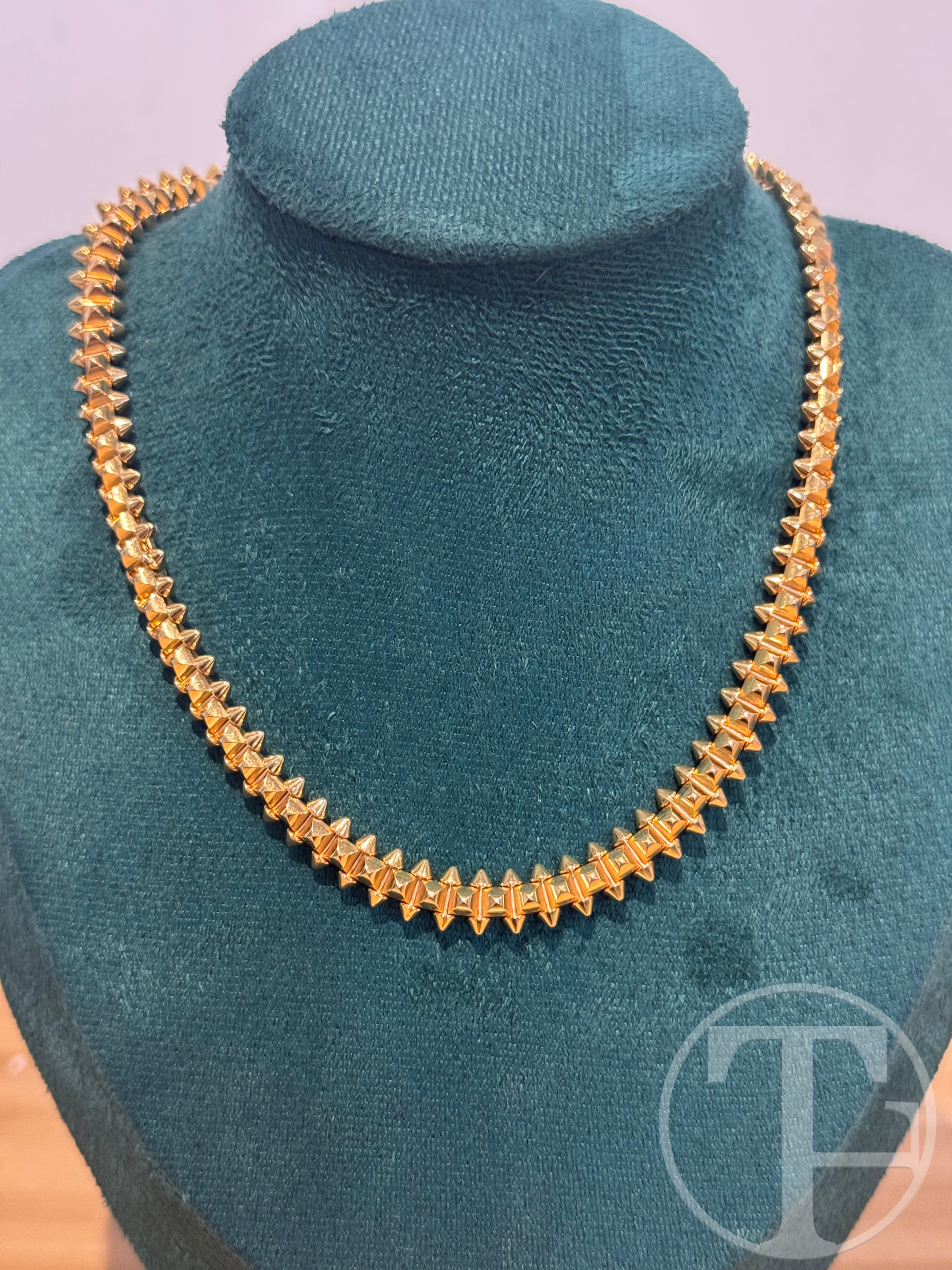 clash de cartier necklace clash de cartier necklace
