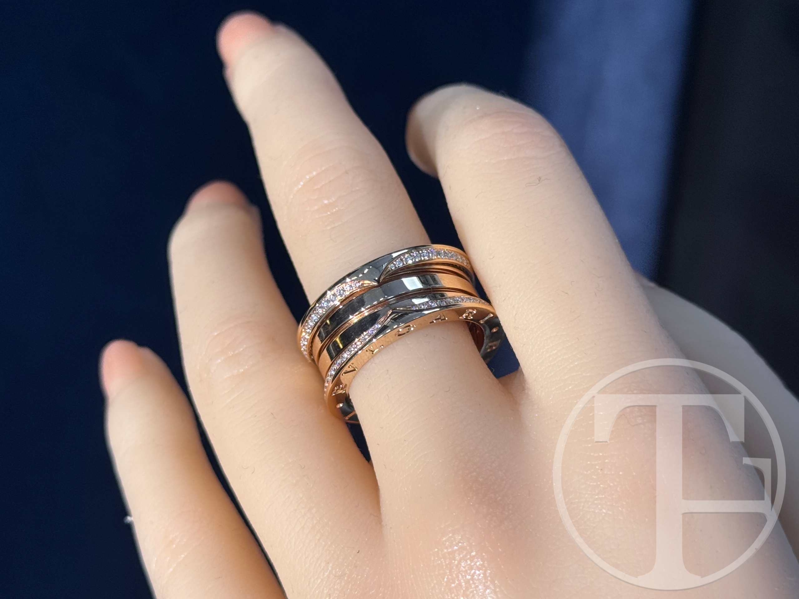 bvlgari b.zero1 series ring bvlgari b.zero1 series ring