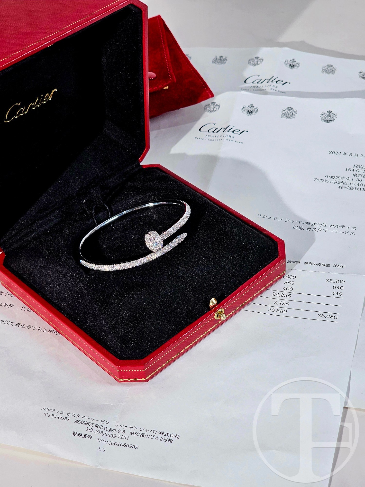 cartier juc diamond bracelet, classic model cartier juc diamond bracelet, classic model