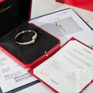 New Arrivals cartier panthère diamond bracelet, small model
