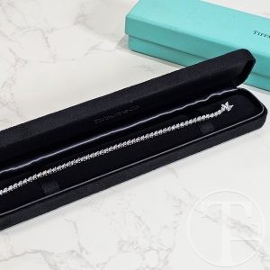 New Arrivals tiffany victoria diamond tennis bracelet, medium