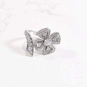 bvlgari fiorever diamond ring