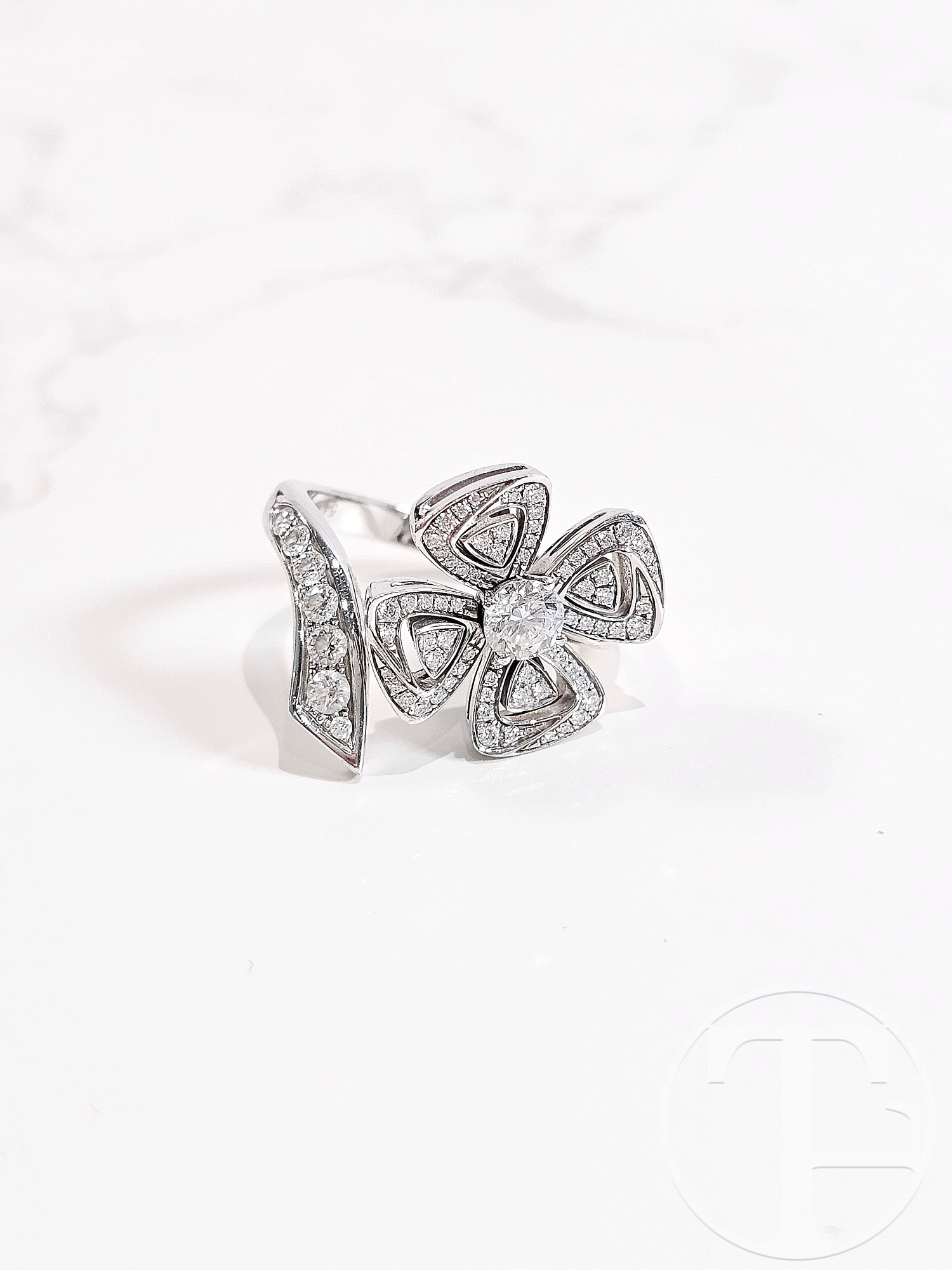bvlgari fiorever diamond ring bvlgari fiorever diamond ring