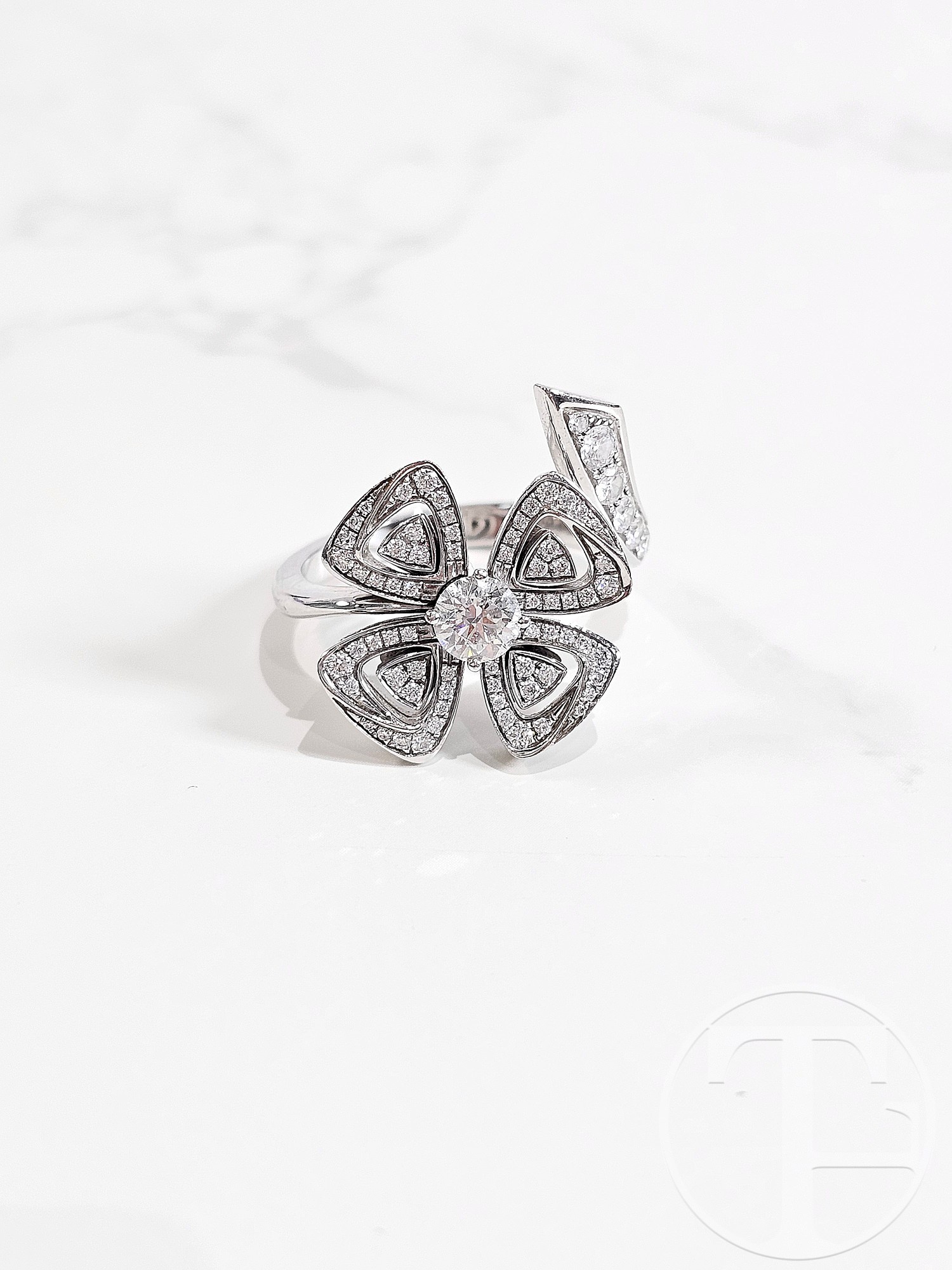 bvlgari fiorever diamond ring bvlgari fiorever diamond ring