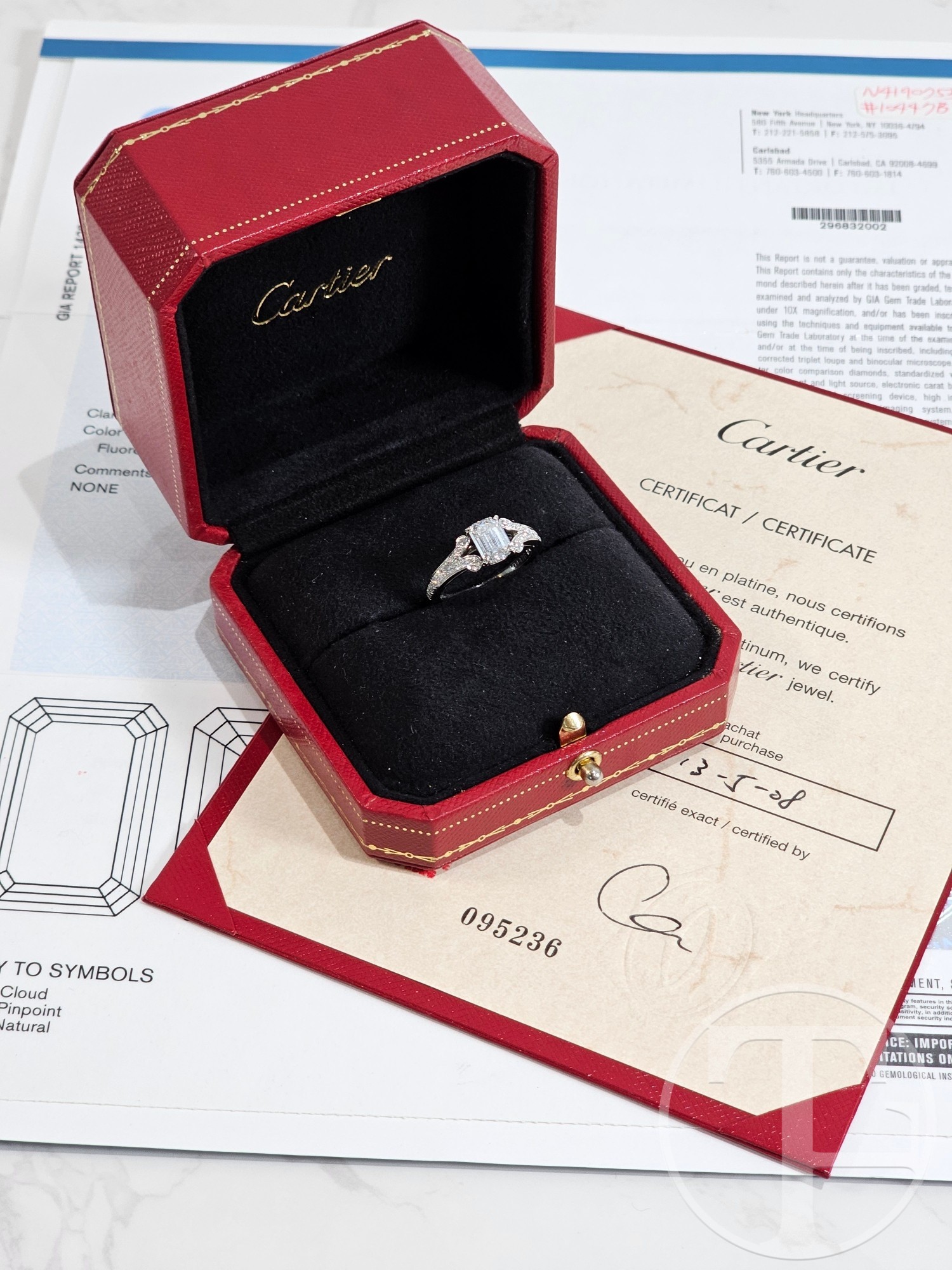 cartier ballerine 1.50ct diamond ring cartier ballerine 1.50ct diamond ring