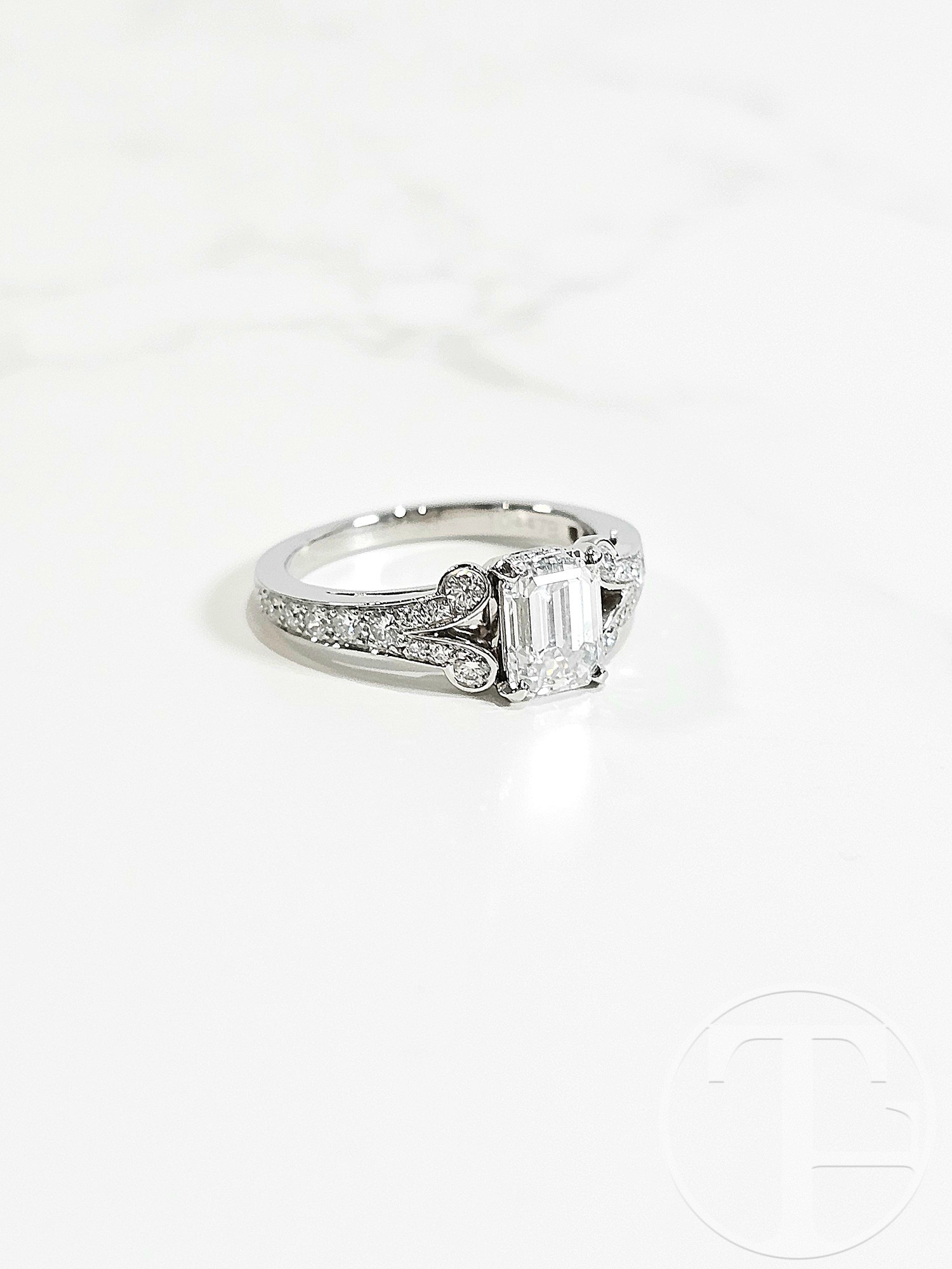 cartier ballerine 1.50ct diamond ring cartier ballerine 1.50ct diamond ring
