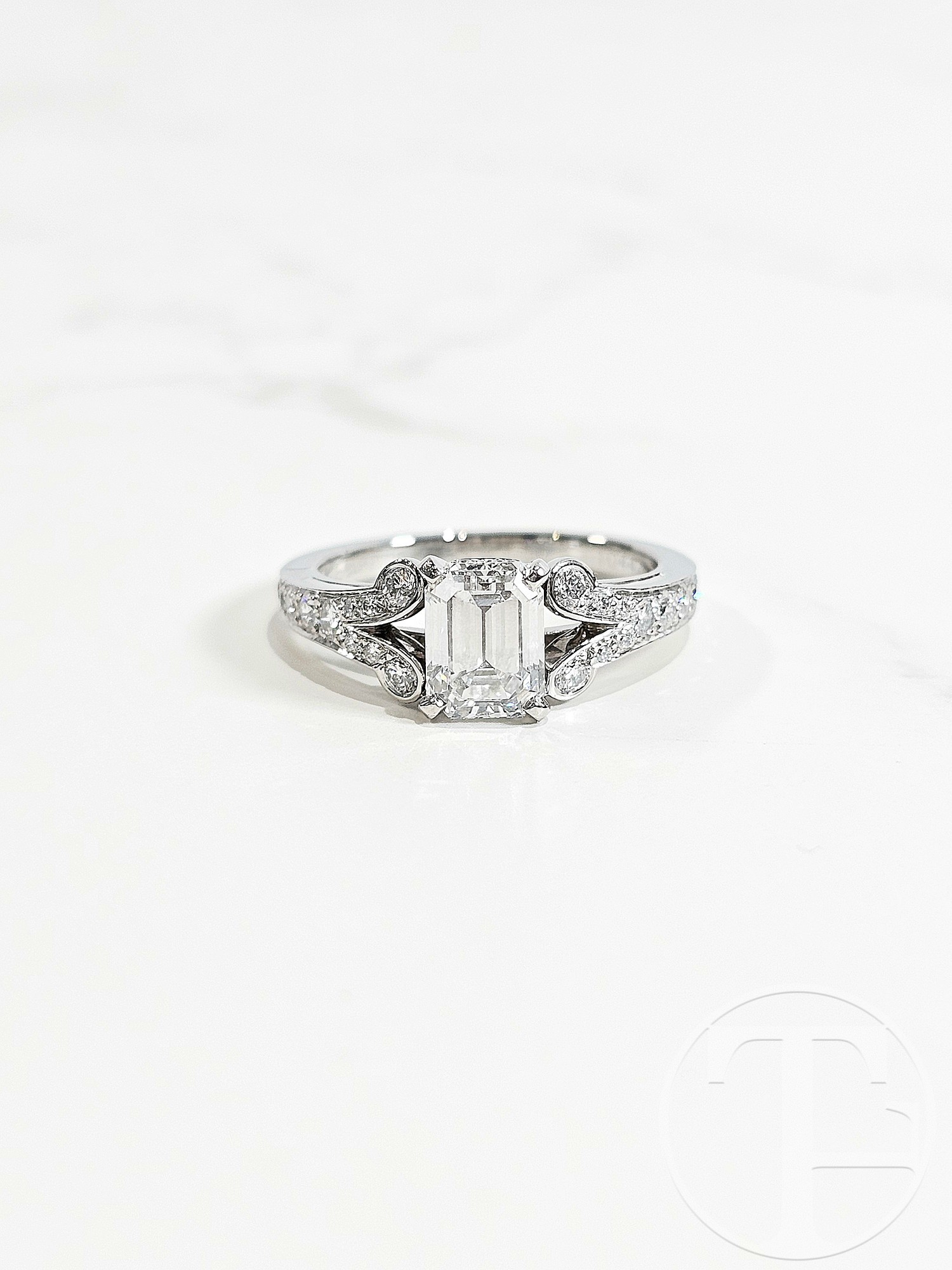 cartier ballerine 1.50ct diamond ring cartier ballerine 1.50ct diamond ring