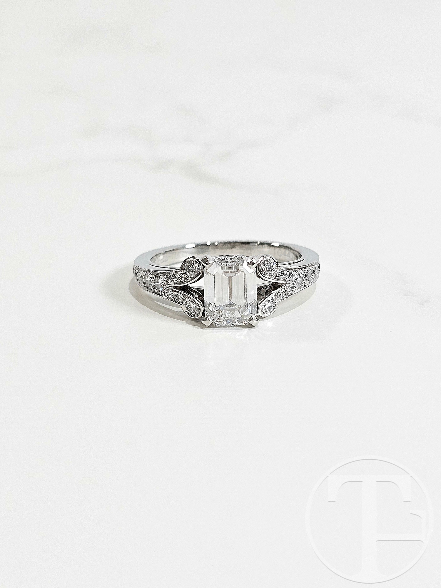 cartier ballerine 1.50ct diamond ring cartier ballerine 1.50ct diamond ring