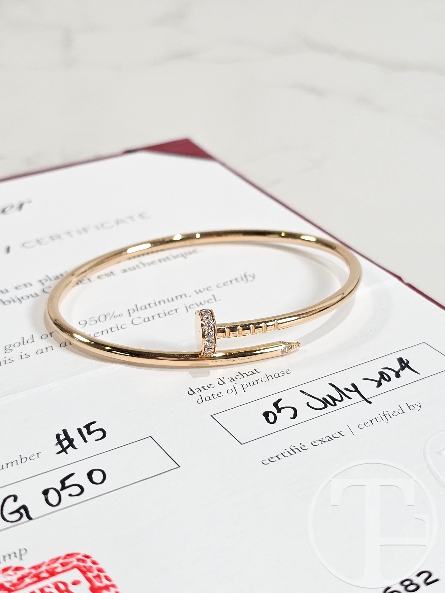 cartier juc diamond bracelet, small model cartier juc diamond bracelet, small model