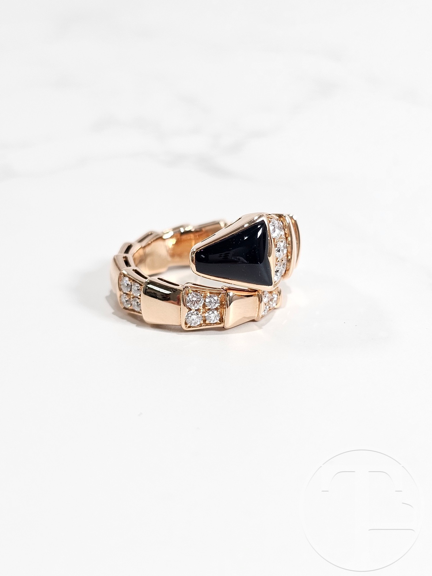 bvlgari serpenti diamond ring bvlgari serpenti diamond ring