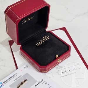 cartier clash onyx ring
