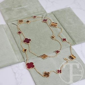 Sales vca magic alhambra 16 motif necklace