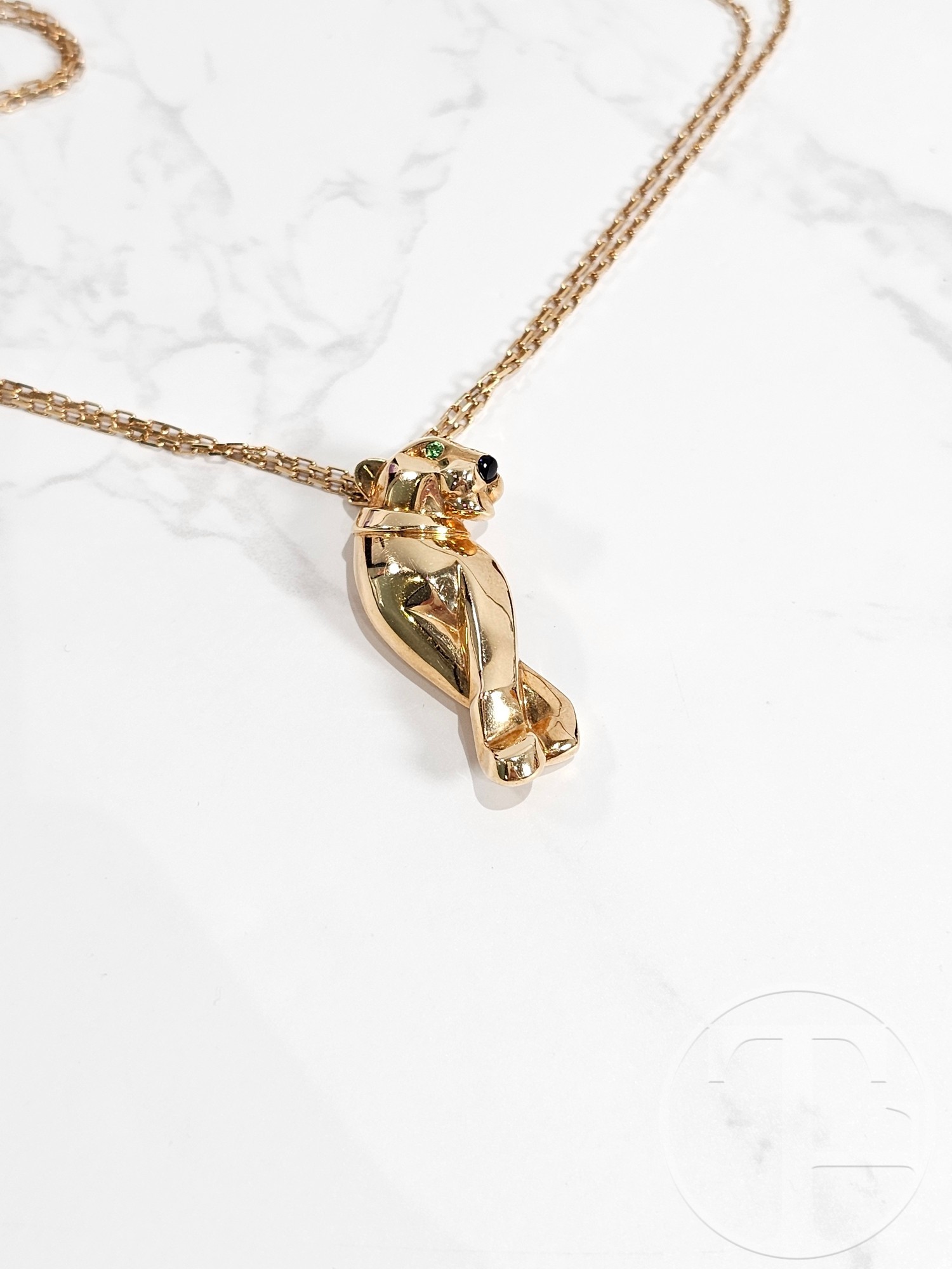 cartier panthère necklace cartier panthère necklace