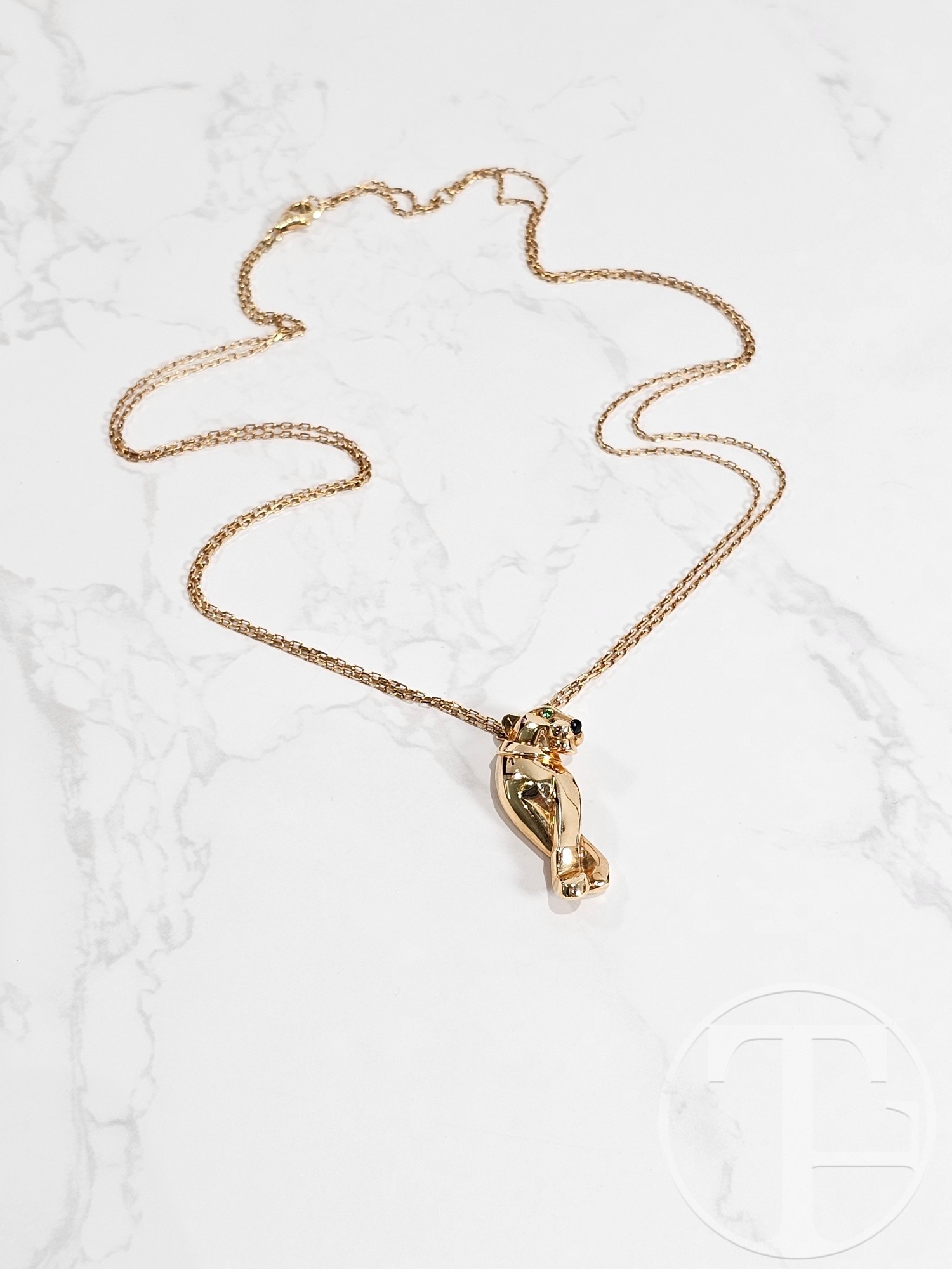 cartier panthère necklace cartier panthère necklace