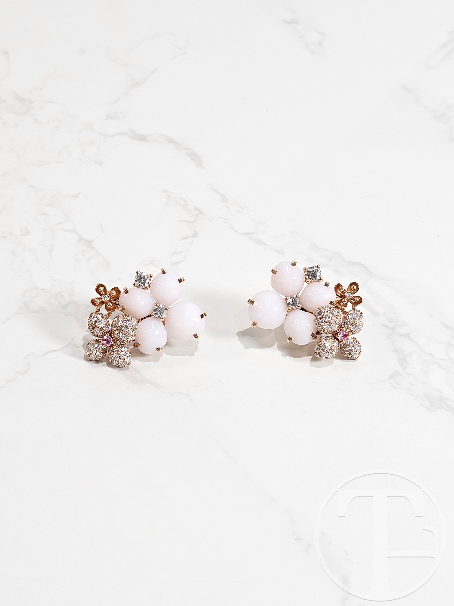 chaumet jardins stud earrings chaumet jardins stud earrings