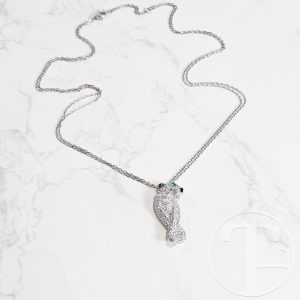 cartier panthère necklace