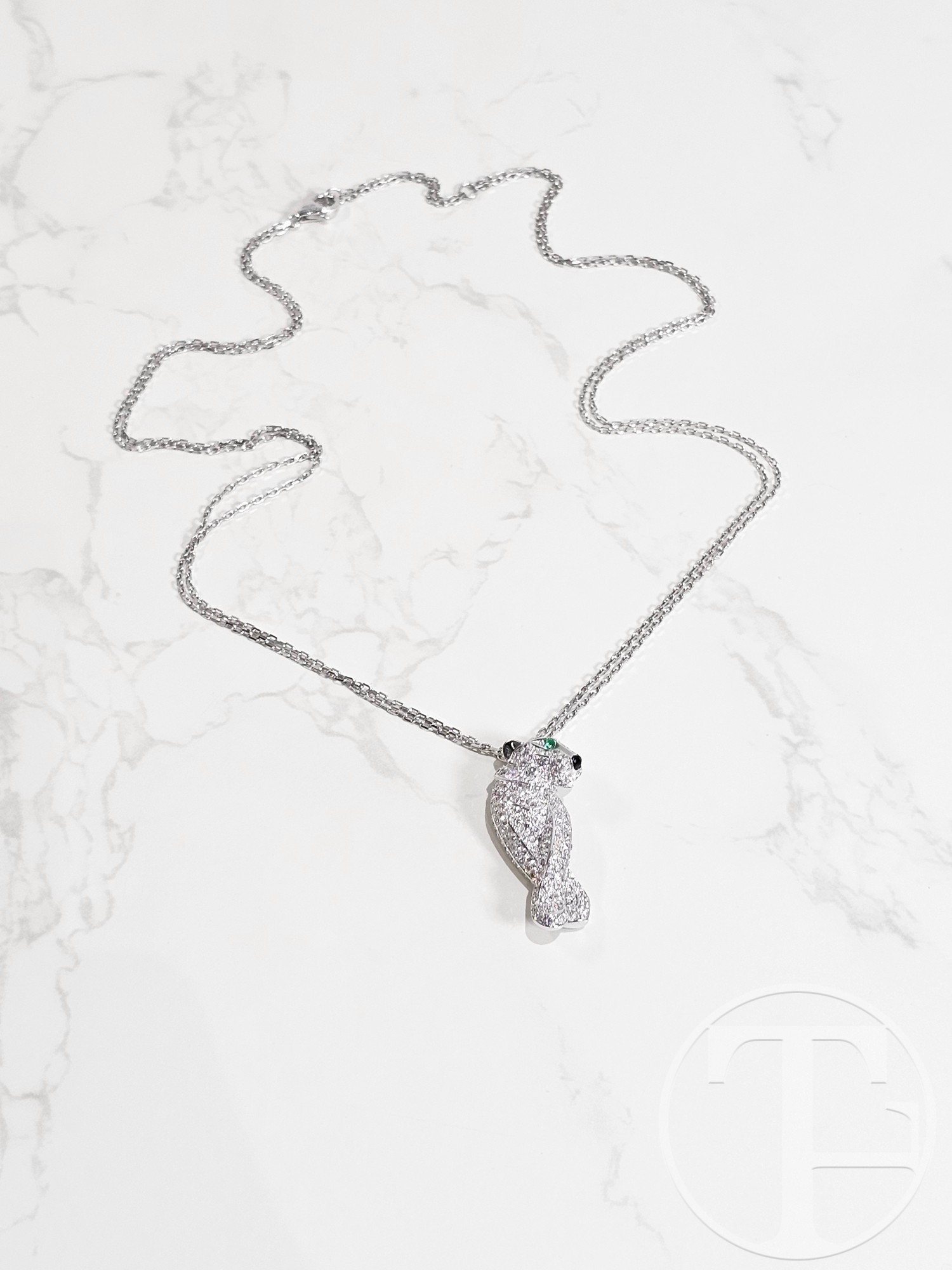 cartier panthère necklace cartier panthère necklace