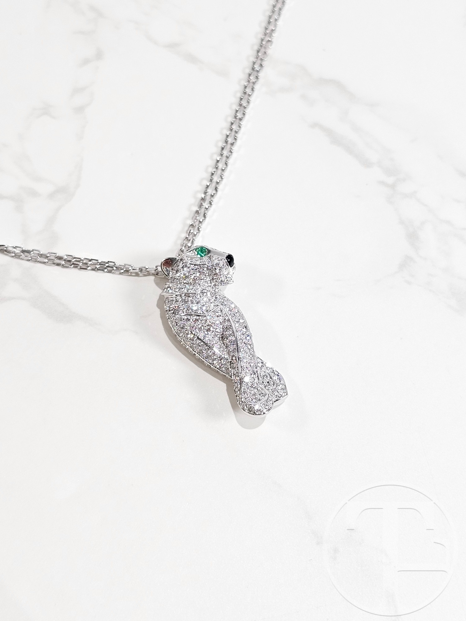 cartier panthère necklace cartier panthère necklace