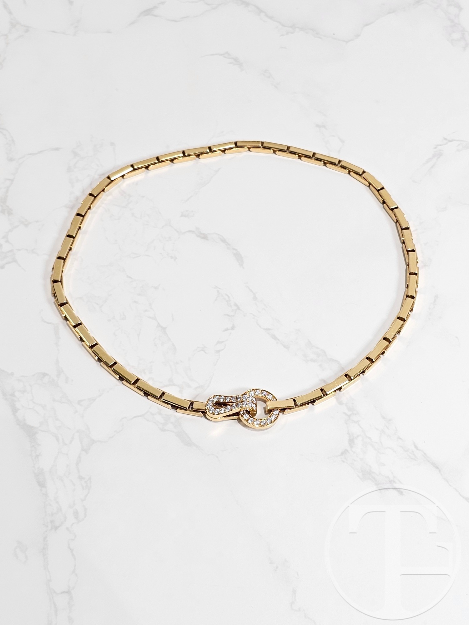 cartier agrafe diamond necklace cartier agrafe diamond necklace