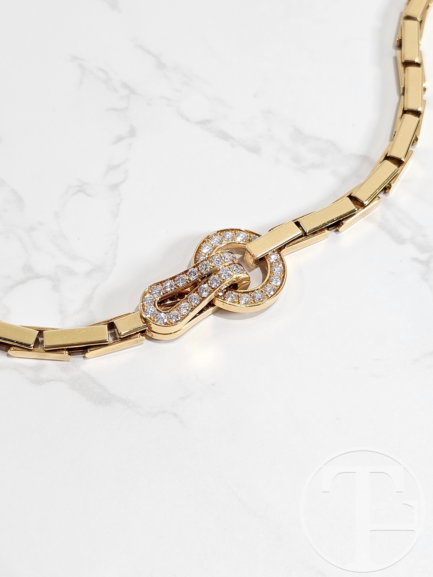 cartier agrafe diamond necklace cartier agrafe diamond necklace