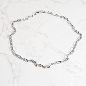 cartier santos chain necklace