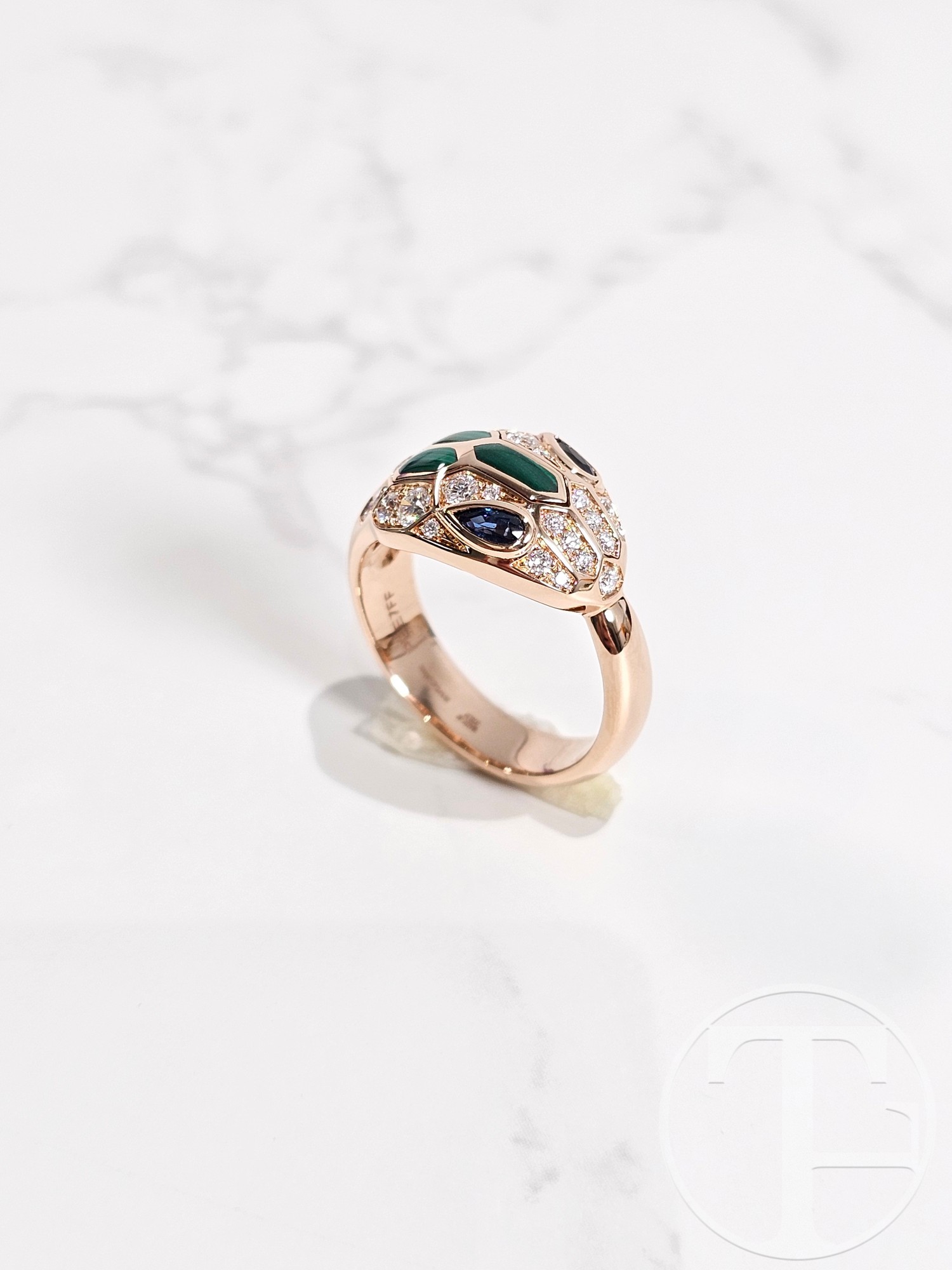bvlgari serpenti seduttori malachite ring bvlgari serpenti seduttori malachite ring