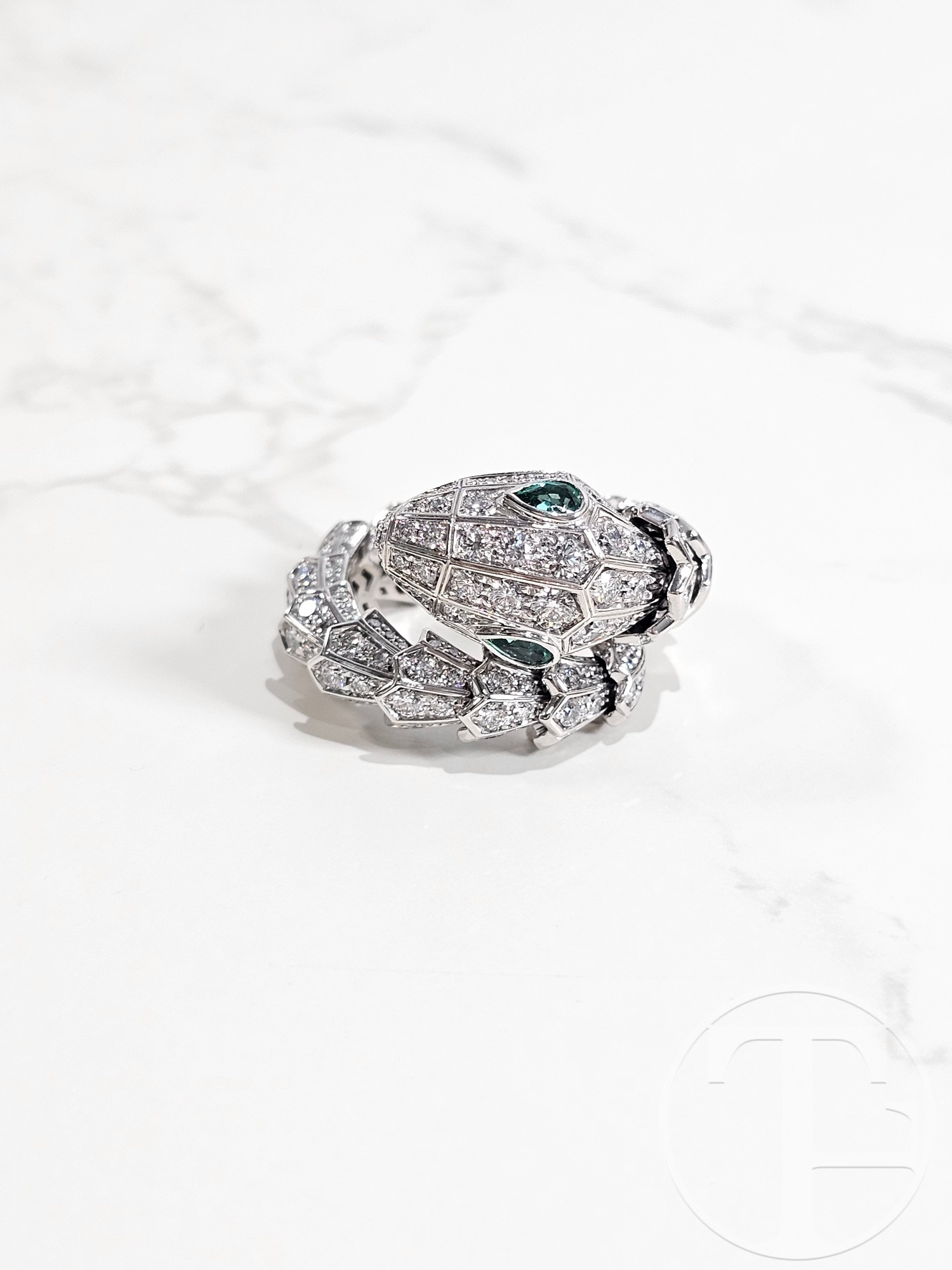 bvlgari serpenti diamond ring bvlgari serpenti diamond ring