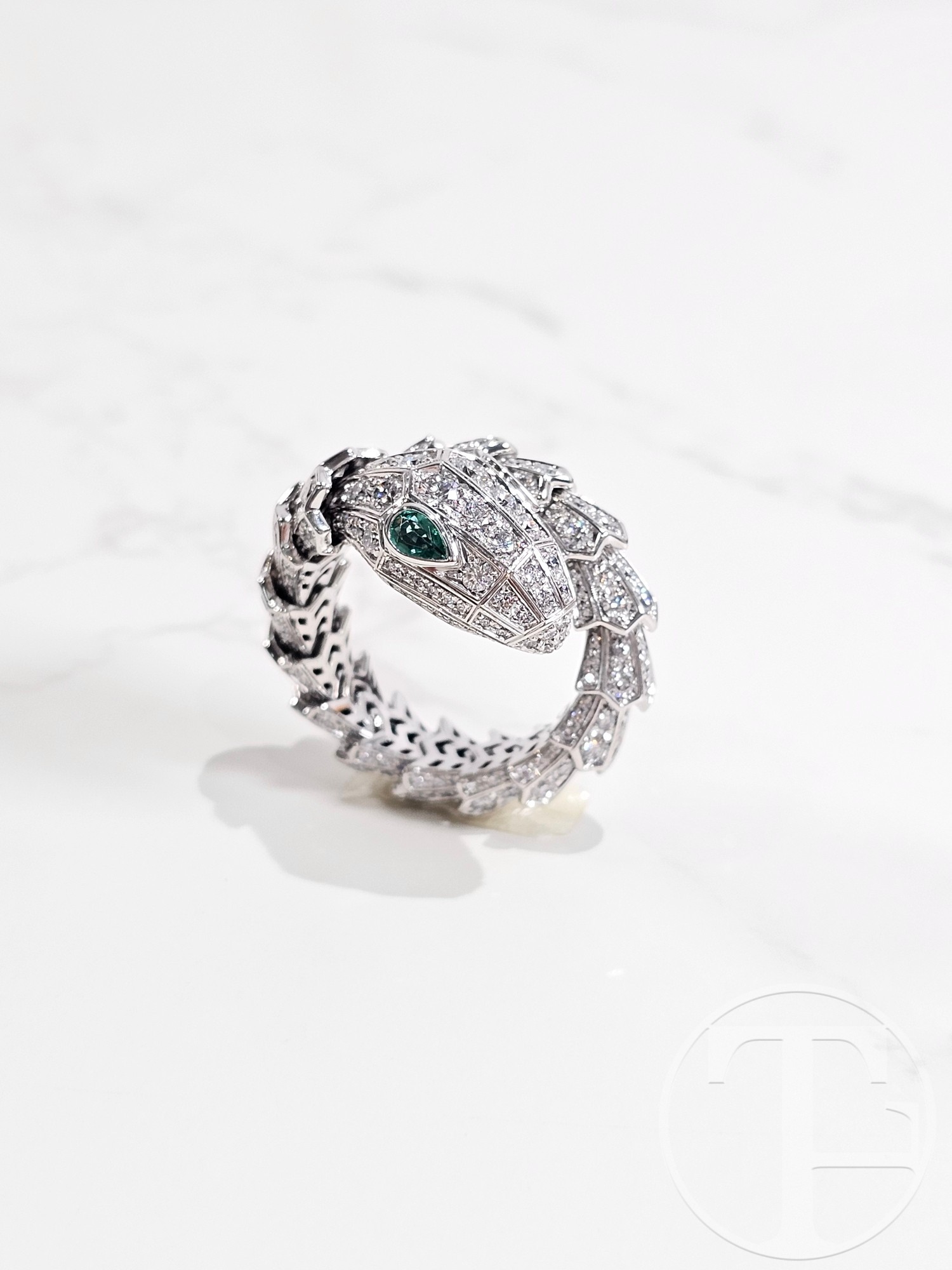 bvlgari serpenti diamond ring bvlgari serpenti diamond ring
