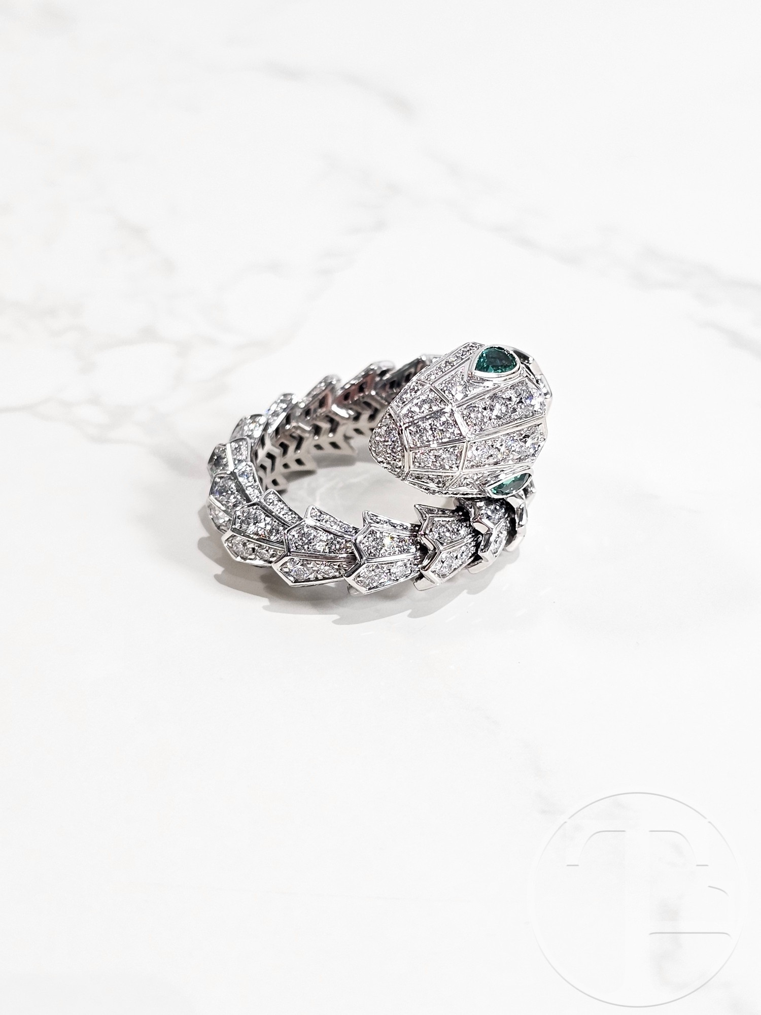 bvlgari serpenti diamond ring bvlgari serpenti diamond ring
