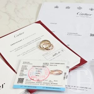 New Arrivals cartier trinity ring