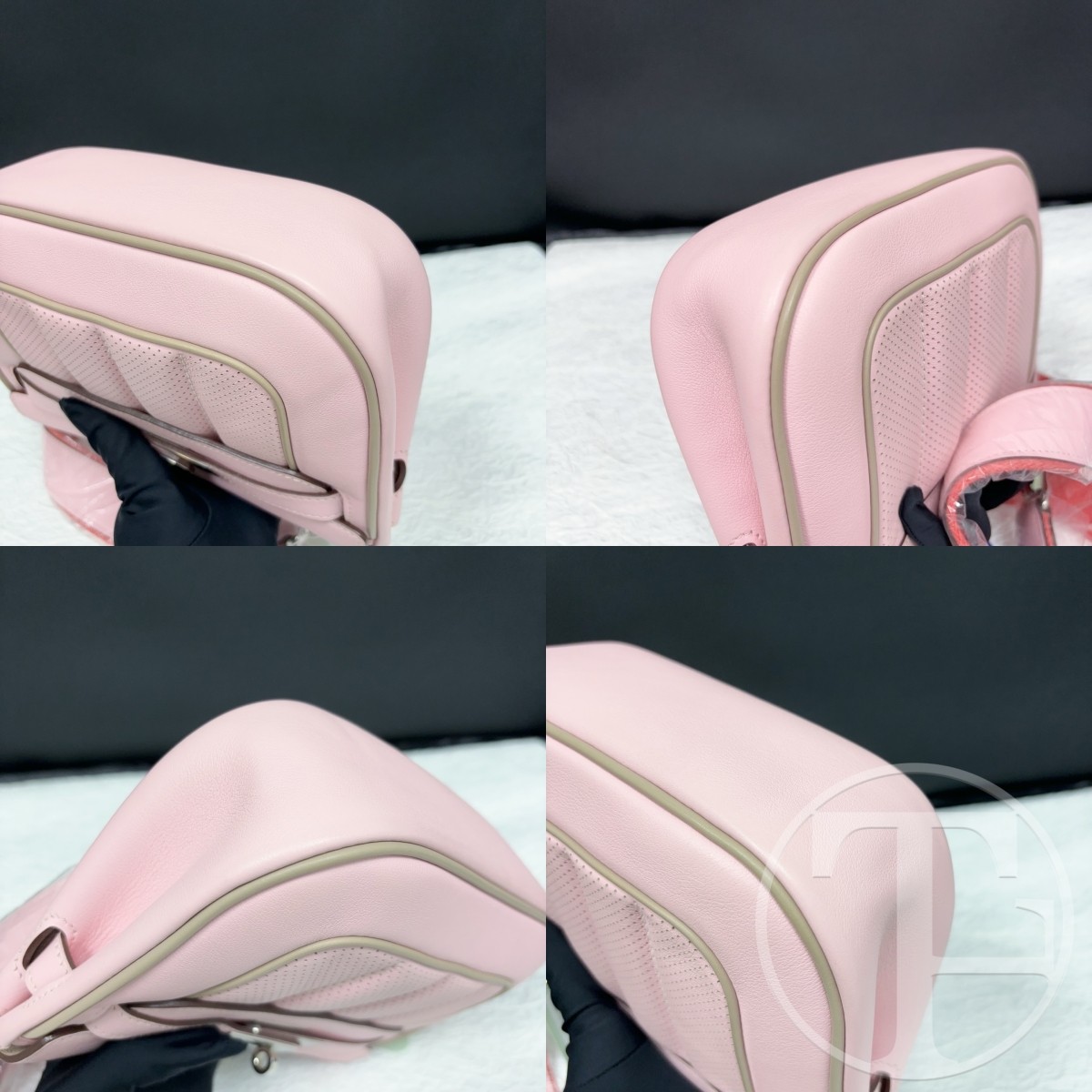 hermes 3q rose sakura swift mini berline 20 stamp t hermes 3q rose sakura swift mini berline 20 stamp t