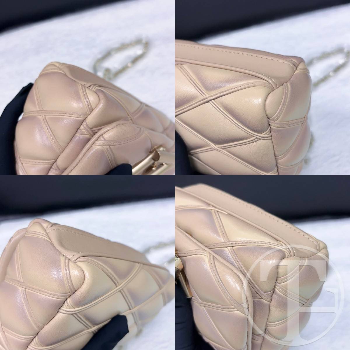 louis vuitton pico go 14 champagne pink microchip bag with gold hardware louis vuitton pico go 14 champagne pink microchip bag with gold hardware