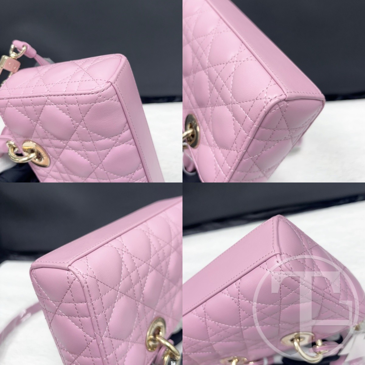 dior small lady d joy bag in soupir pink cannage lambskin dior small lady d joy bag in soupir pink cannage lambskin
