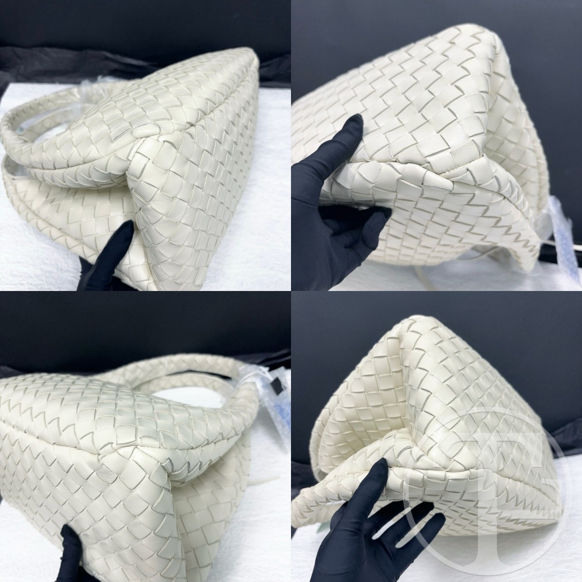bottega veneta medium campana intrecciato bag in sea salt lambskin bottega veneta medium campana intrecciato bag in sea salt lambskin
