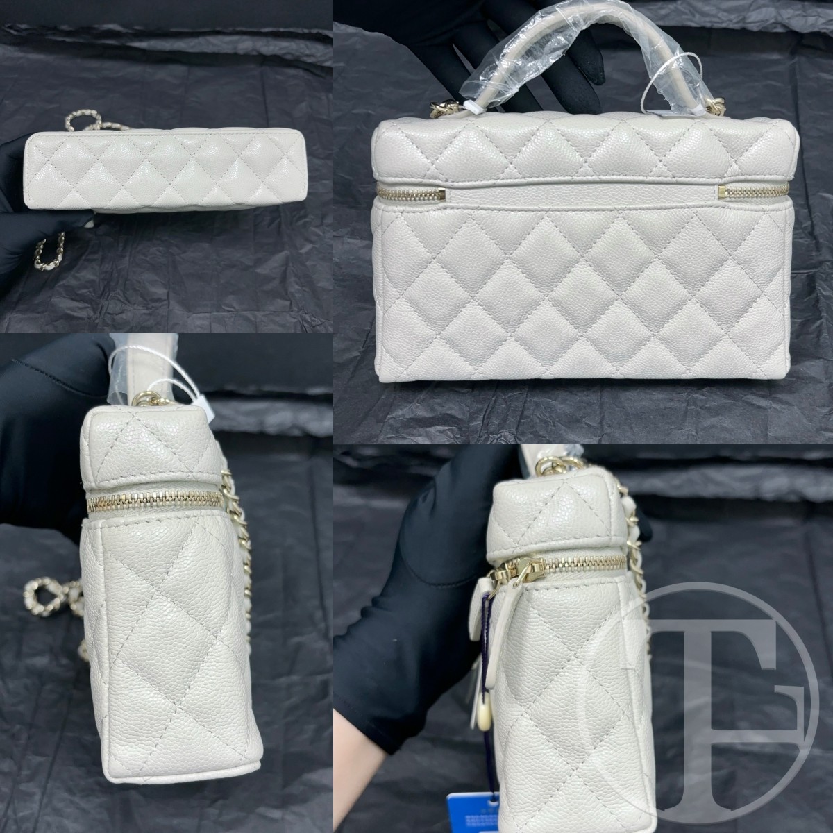 chanel 25 light grey caviar skin lunch box bag microchipped (25) chanel 25 light grey caviar skin lunch box bag microchipped (25)