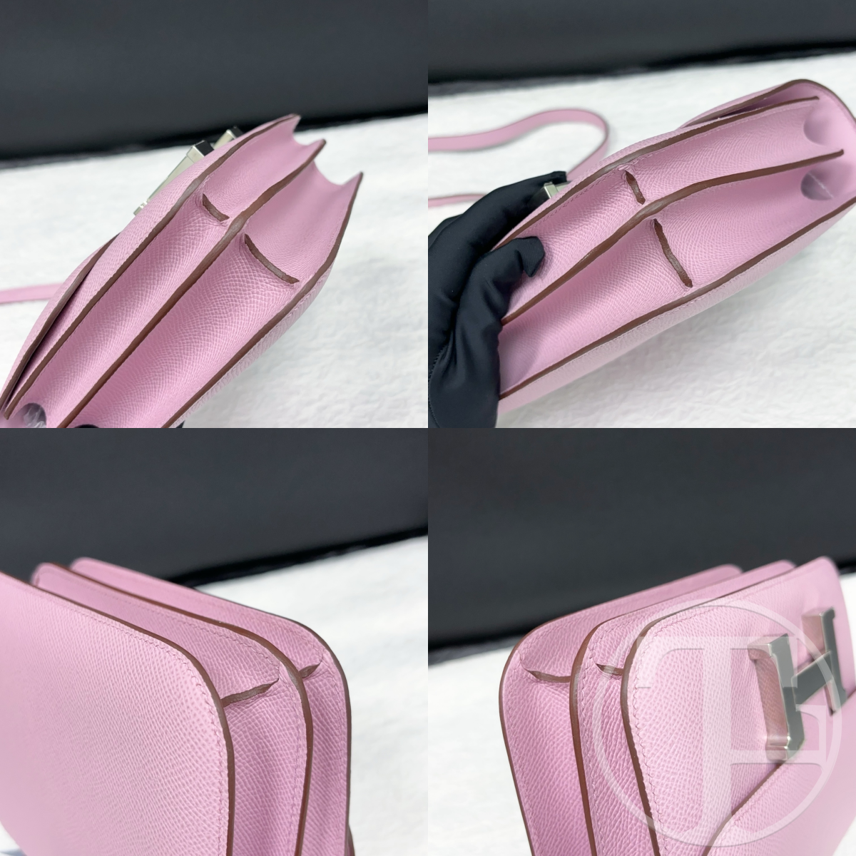 hermes mauve sylvestre epsom constance mini 18 (2022) hermes mauve sylvestre epsom constance mini 18 (2022)