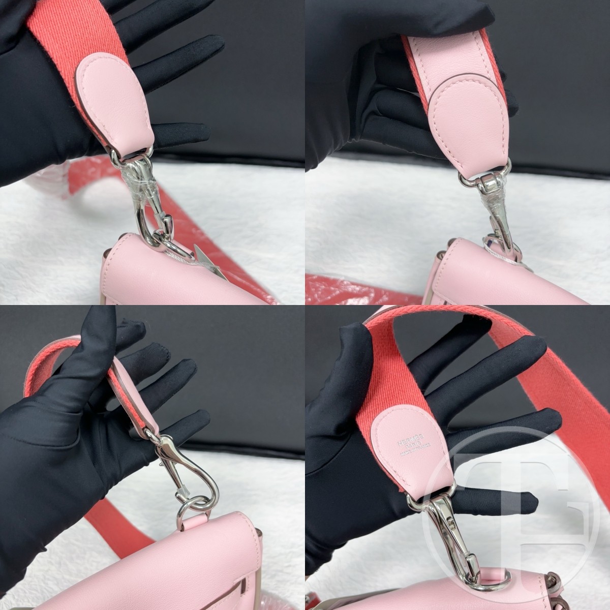 hermes 3q rose sakura swift mini berline 20 stamp t hermes 3q rose sakura swift mini berline 20 stamp t