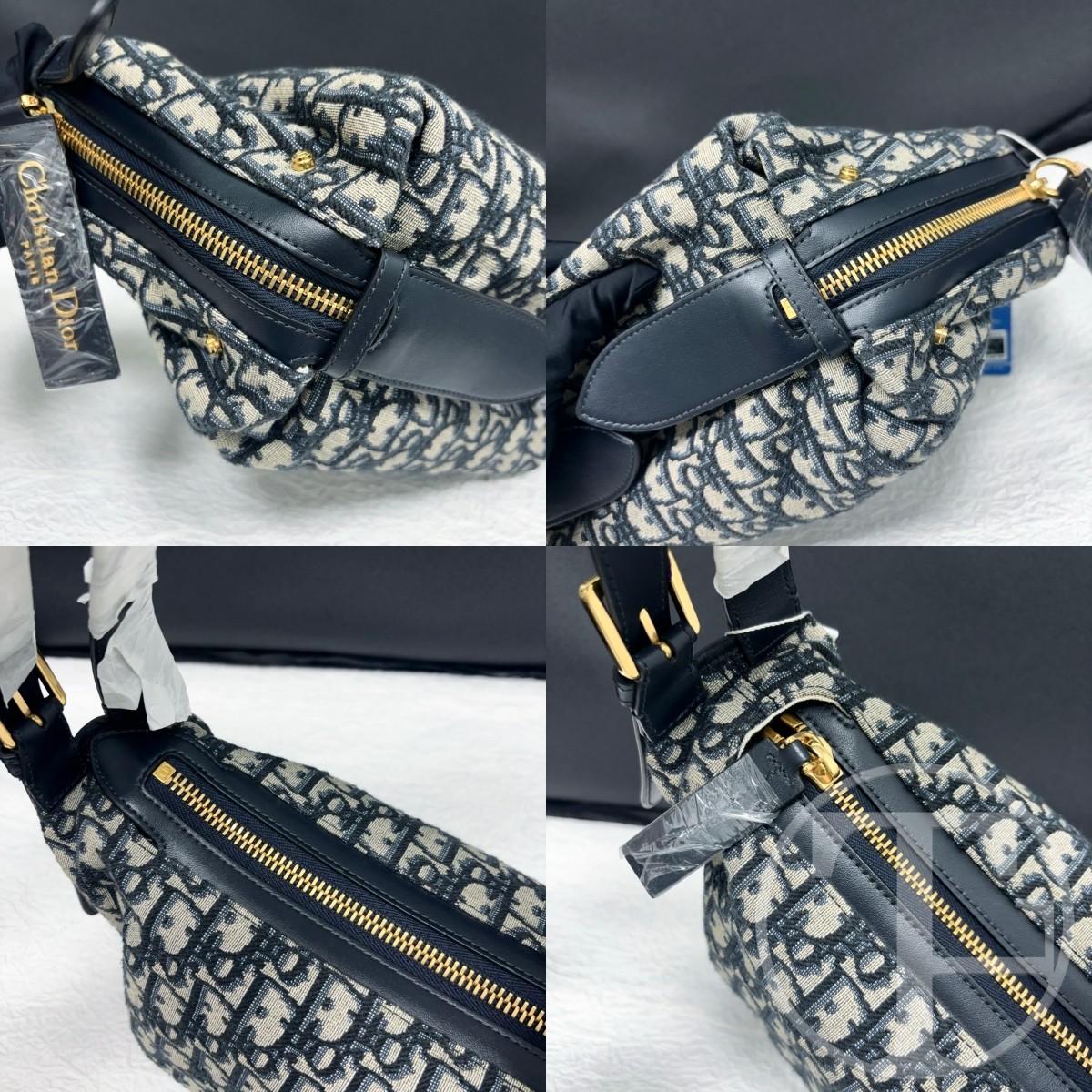 dior blue oblique jacquard d journey lunch box bag 88ma☆1224 (2024) dior blue oblique jacquard d journey lunch box bag 88ma☆1224 (2024)