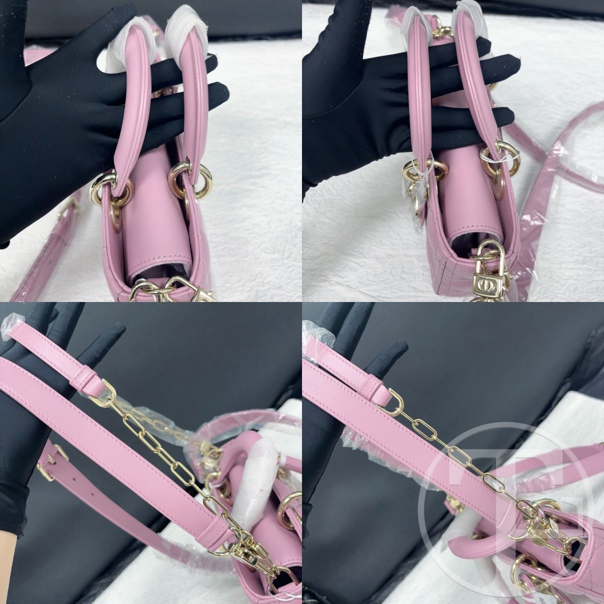dior small lady d joy bag in soupir pink cannage lambskin dior small lady d joy bag in soupir pink cannage lambskin