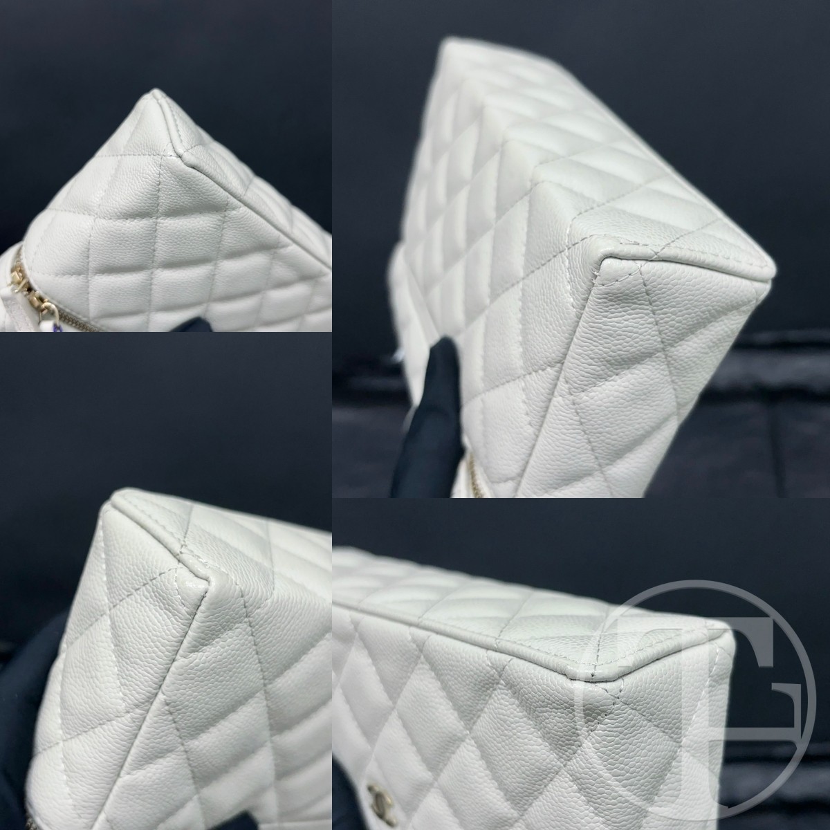 chanel 25 light grey caviar skin lunch box bag microchipped (25) chanel 25 light grey caviar skin lunch box bag microchipped (25)