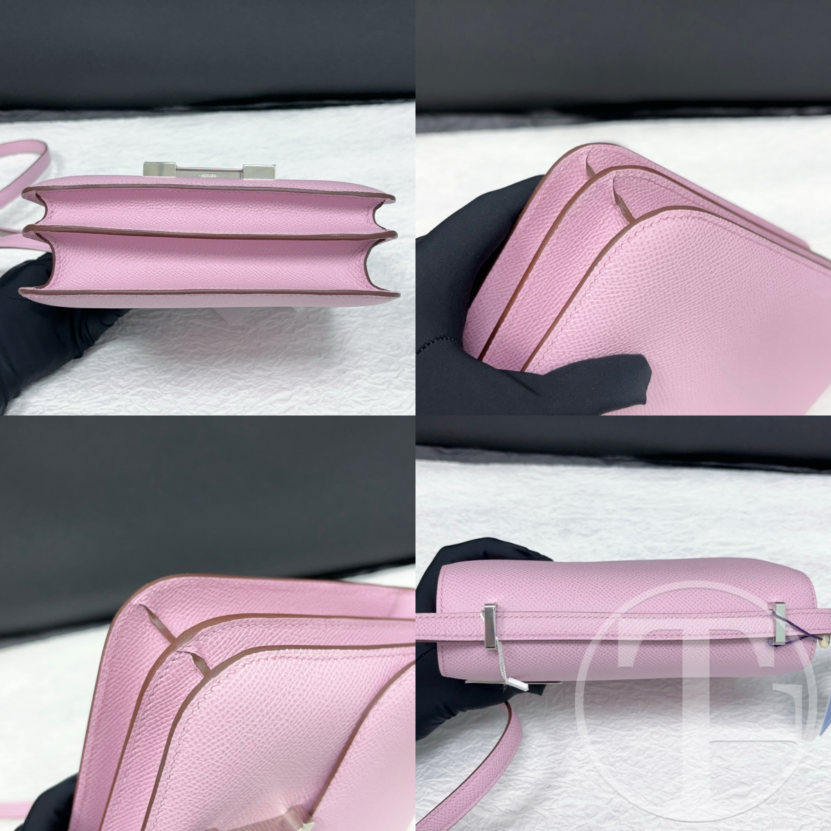 hermes mauve sylvestre epsom constance mini 18 (2022) hermes mauve sylvestre epsom constance mini 18 (2022)
