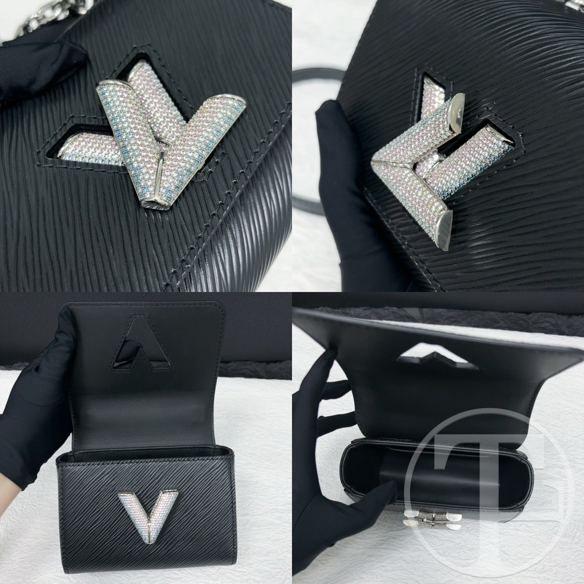louis vuitton twist chip small shoulder bag louis vuitton twist chip small shoulder bag